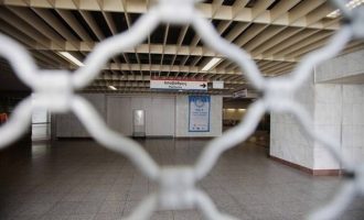 Κλειστοί το Σαββατοκύριακο τέσσερις σταθμοί του Μετρό και ένας του ΗΣΑΠ