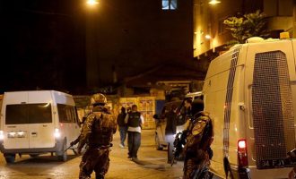 Πέντε συλλήψεις Κούρδων από την αντιτρομοκρατική στην Κωνσταντινούπολη