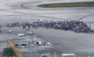 Πυροβολισμοί με πέντε νεκρούς και εννέα τραυματίες στο αεροδρόμιο της Φλόριντα