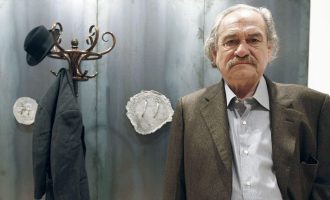 Πέθανε ο πρωτοπόρος της «arte povera» Γιάννης Κουνέλλης