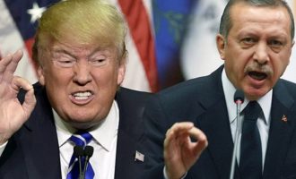 Ο Ερντογάν απείλησε τον Τραμπ ότι θα «σπάσει» τη συμμαχία και ότι θα πάει τις ΗΠΑ στα δικαστήρια για τα F-35