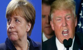 “Μυξοκλαίει” η Μέρκελ και τρέμει μια ολική επίθεση του Τραμπ στη Γερμανία
