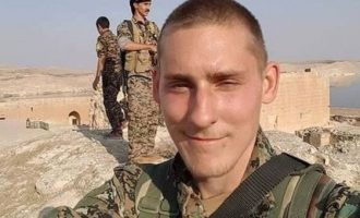 Βρετανός αντάρτης στο πλευρό των Κούρδων αυτοκτόνησε για να μην πιαστεί από το Ισλαμικό Κράτος