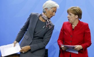 Λαγκάρντ σε Μέρκελ: Στο Eurogroup στις 21 Ιουνίου η απόφαση του ΔΝΤ για την Ελλάδα