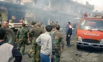 Δεκάδες νεκροί από επιθέσεις αυτοκτονίας της Αλ Κάιντα στη Χομς της Συρίας – Μακελειό