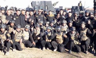 Προελαύνει ο ιρακινός στρατός νότια της δυτικής Μοσούλης