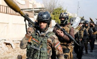 Ο Αμπάντι ανακοίνωσε την ιρακινή επίθεση στη δυτική Μοσούλη