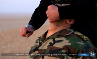 Το Ισλαμικό Κράτος αποκεφάλισε δύο Ιρακινούς αξιωματικούς