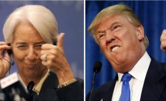 Ύμνοι Λαγκάρντ για Τραμπ: Το ΔΝΤ βλέπει μεγάλη ανάπτυξη στις ΗΠΑ
