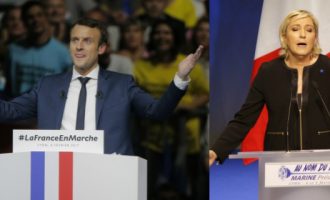 Ο Μακρόν κοντράρει στα ίσα τη Λεπέν – Τι δείχνει νέα δημοσκόπηση στη Γαλλία