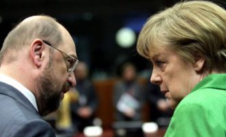 Γερμανία: Πολύ πιθανή μια συγκυβέρνηση Μέρκελ-Σουλτς μετά τις εκλογές