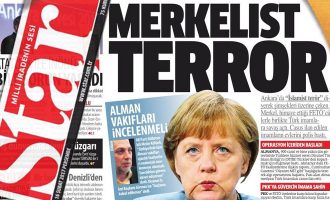 Εφημερίδα του Ερντογάν κατηγορεί την Άνγκελα για “Μερκελιστικό Τρόμο” – Παιχνίδια κατασκοπείας