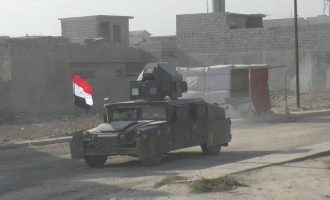 Στα χέρια του ιρακινού στρατού η νοτιότερη γέφυρα της Μοσούλης