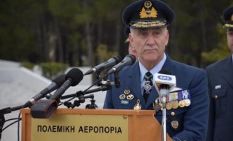 Αρχηγός ΓΕΑ: Οι Έλληνες πιλότοι είναι καλύτεροι από τους Τούρκους – Φυλάμε την πατρίδα
