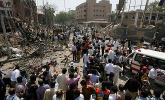 Mακελειό στο Πακιστάν από βομβιστική επίθεση – Πέντε νεκροί, 21 τραυματίες