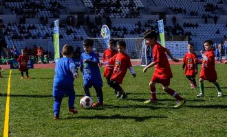 ΟΠΑΠ: Δεύτερη μεγάλη γιορτή του αθλητισμού στην Πάτρα με τη συμμετοχή 1.100 παιδιών