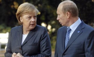 Τι συμφώνησαν Μέρκελ – Πούτιν για την Ουκρανία