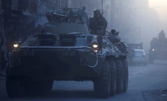 Νεκροί τέσσερις Ρώσοι στρατιωτικοί στη Συρία – Ανατινάχτηκαν σε παγίδα