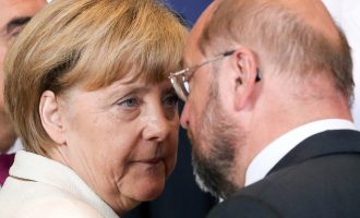 Το 52% των Γερμανών θεωρεί «κακή λύση» τη συγκυβέρνηση Μέρκελ-Σουλτς