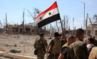 Οι Τούρκοι επιτίθενται πισώπλατα στον συριακό στρατό ενώ πολεμά τους τζιχαντιστές