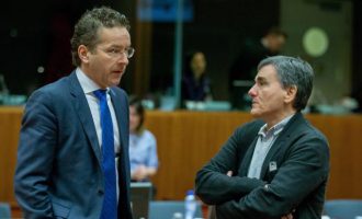 “Πυρετός” διαβουλεύσεων εν όψει του κρίσιμου Eurogroup της Δευτέρας