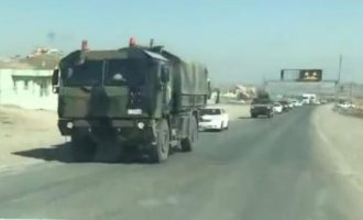 Σημαντικές δυνάμεις του τουρκικού στρατού κινούνται στο έδαφος του Ιράκ