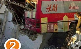 ΣΟΚ: Λεωφορείο έπεσε πάνω σε μαθητές στην Ξάνθη – Κρίσιμη η κατάσταση 14χρονης