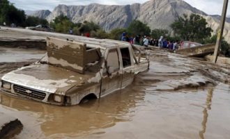 Φονικές πλημμύρες στη Χιλή με 3 νεκρούς και 19 αγνοούμενους
