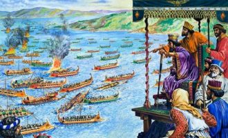 Ανακάλυψη: Που συγκεντρώθηκε ο ελληνικός στόλος για τη ναυμαχία της Σαλαμίνας το 480 π.Χ.