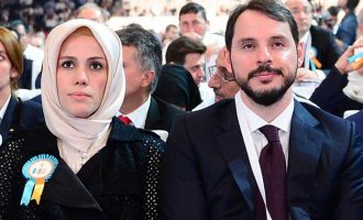 Ο γαμπρός του Ερντογάν εξήγγειλε τουρκικές έρευνες για φυσικό αέριο στο Αιγαίο