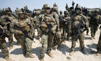 Αμερικανικά στρατεύματα αναπτύσσονται στη Συρία – Εκατοντάδες πεζοναύτες