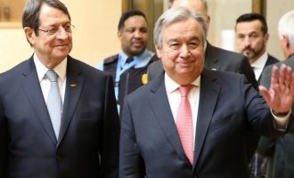 Ο Γκουτέρες επιθυμεί επανέναρξη των συνομιλιών για το Κυπριακό