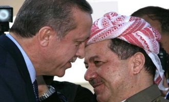 ΠΡΟΔΟΣΙΑ! Ο πρόεδρος του ιρακινού Κουρδιστάν επιτέθηκε σε άλλους Κούρδους εκτελώντας εντολές του Ερντογάν