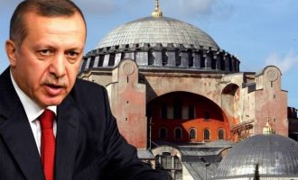 Προσευχή στην Αγιά Σοφιά για “ψηφουλάκια” – Ο θεομπαίχτης Ερντογάν θα επιβεβαιώσει τις φήμες;