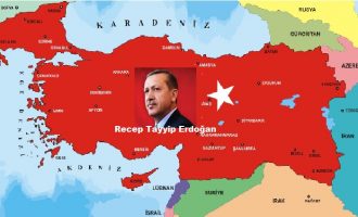 Ο Ερντογάν επικαλείται τον “Εθνικό Όρκο” και διεκδικεί Θράκη, Νησιά Αιγαίου και Κύπρο