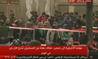Συρία: Οι ισλαμιστές παρέδωσαν στον στρατό το τελευταίο προπύργιο τους στη Χομς (φωτο)
