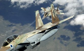 Ρωσικό Υπουργείο Άμυνας: Δύο ισραηλινά F-15 χτύπησαν το συριακό αεροδρόμιο πάνω από τον Λίβανο
