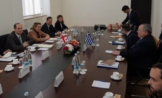 “Οι σχέσεις Ελλάδας-Γεωργίας είναι στρατηγικές” – Σημαντική συμμαχία “έκλεισε” ο Κοτζιάς
