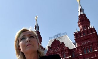 Επίθεση φιλίας της Λεπέν στη Μόσχα: Ρωσία και Γαλλία να ενώσουν τις δυνάμεις τους
