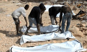 Ομαδικός τάφος με πάνω από 100 νεκρούς βρέθηκε κοντά στη Σύρτη της Λιβύης
