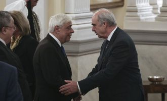Ο Μεϊμαράκης στηρίζει Παυλόπουλο απέναντι στην Άγκυρα