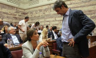 Κυνική ομολογία: Η ΝΔ δε θέλει λύση για το Σκοπιανό, απλά θέλει εκλογές
