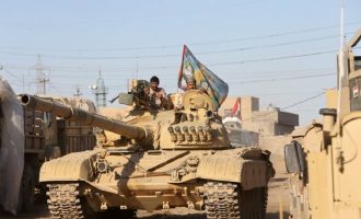 Στα χέρια των ιρακινών δυνάμεων στρατηγικής σημασίας γέφυρα στη Μοσούλη