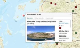 Η Παγκόσμια Τράπεζα βάφτισε “τουρκικό” το βόρειο Αιγαίο σε χάρτη της