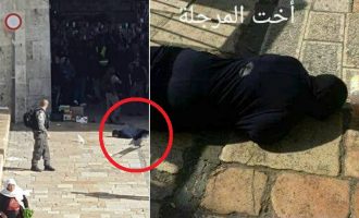 Παλαιστίνια μάνα “μάρτυρα” επιτέθηκε σε Ισραηλινούς αστυνομικούς με ψαλίδι (φωτο)