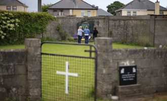 Ανακαλύφθηκε ομαδικός τάφος με πάνω από 800 παιδιά και βρέφη στην Ιρλανδία