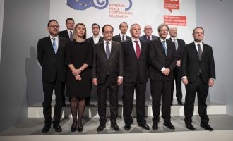 Ισχυρή στήριξη Ευρωσοσιαλιστών σε Τσίπρα και Ελλάδα για τα εργασιακά