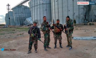 Η 5η Λεγεώνα του συριακού στρατού απελευθέρωσε τις σιταποθήκες της Παλμύρας