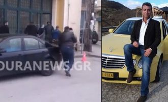 Προφυλακιστέος ο ειδικός φρουρός που δολοφόνησε τον ταξιτζή στην Καστοριά (βίντεο)