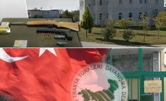 Σε “απελπισία” οι ρουφιάνοι της Τουρκίας στη Θράκη – Την “έβαψαν” με τα όπλα στο τζαμί
